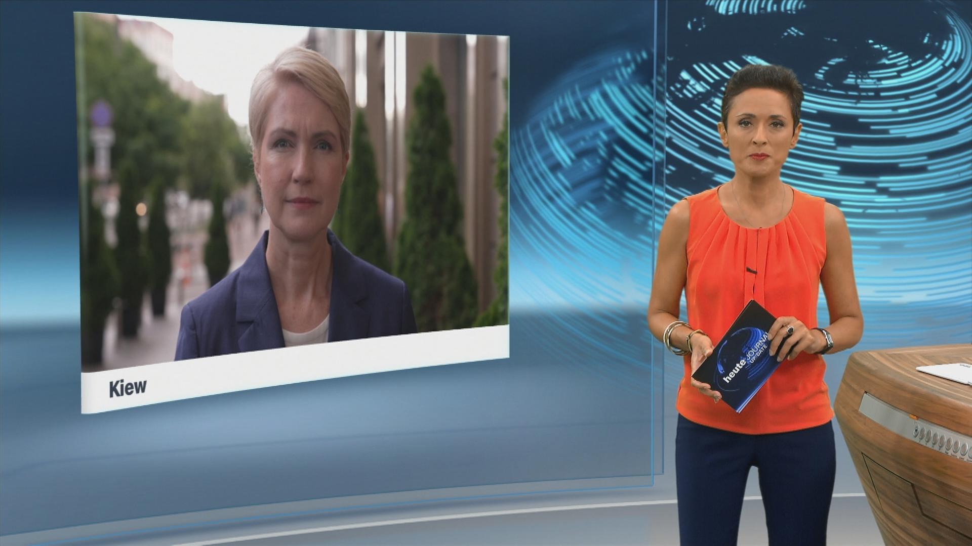 Nazan Gökdemir im Gespräch mit Manuela Schwesig