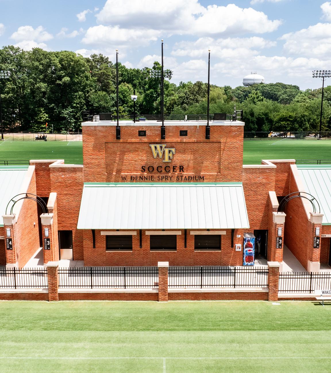 DFB-Quartier: Trainingsgelände Wake Forrest