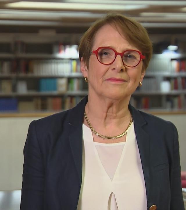 Hélène Miard-Delacroix, Politologin Universität Sorbonne im Gespräch mit Antje Pieper