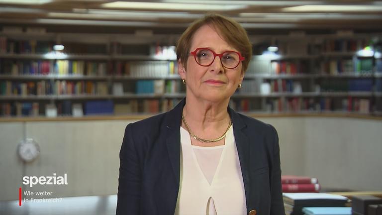 Hélène Miard-Delacroix, Politologin Universität Sorbonne im Gespräch mit Antje Pieper