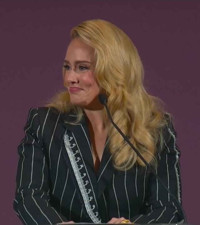 Musik-Ikone Adele im Interview
