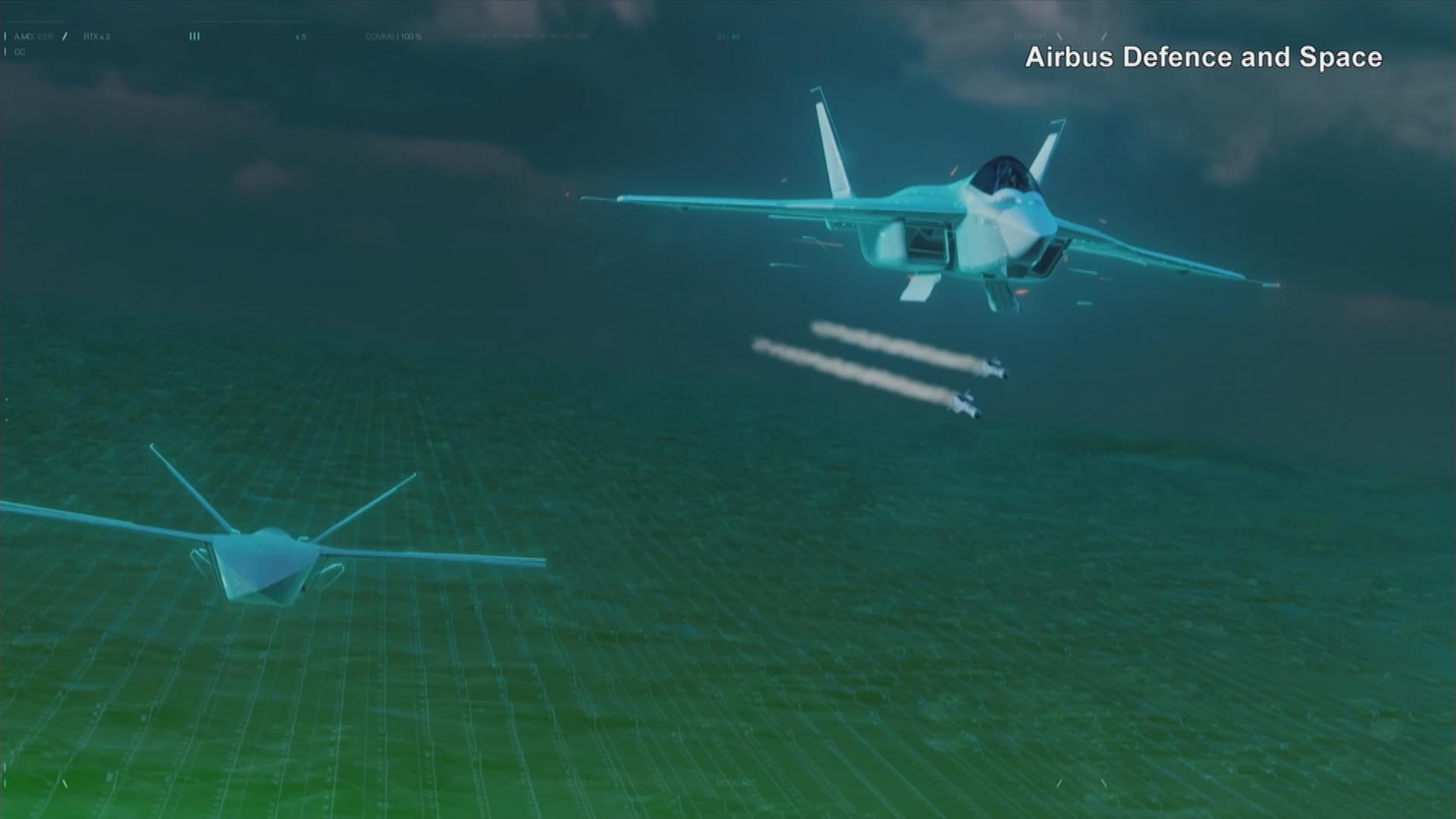 Airbus Defence and Space Flugzeug