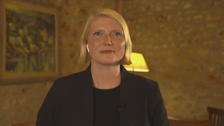 Antje Pieper im Gespräch mit USA-Expertin Cathryn Clüver Ashbrook