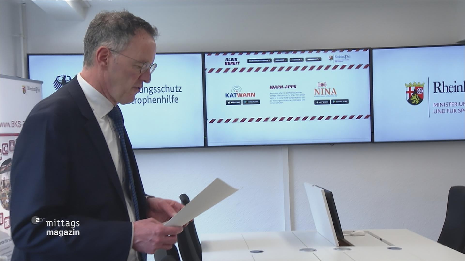 Abschlussbericht zur FLutkatastrophe im Ahrtal wird vorgestellt