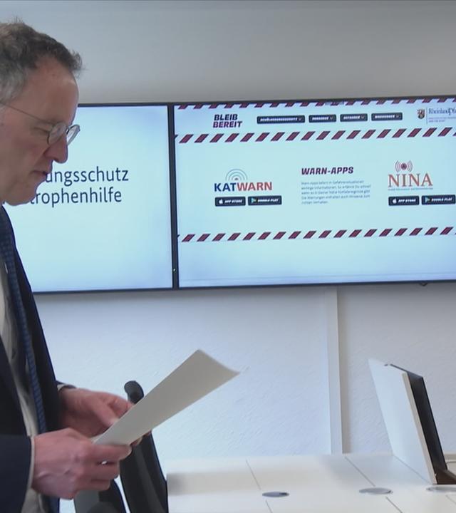 Abschlussbericht zur FLutkatastrophe im Ahrtal wird vorgestellt