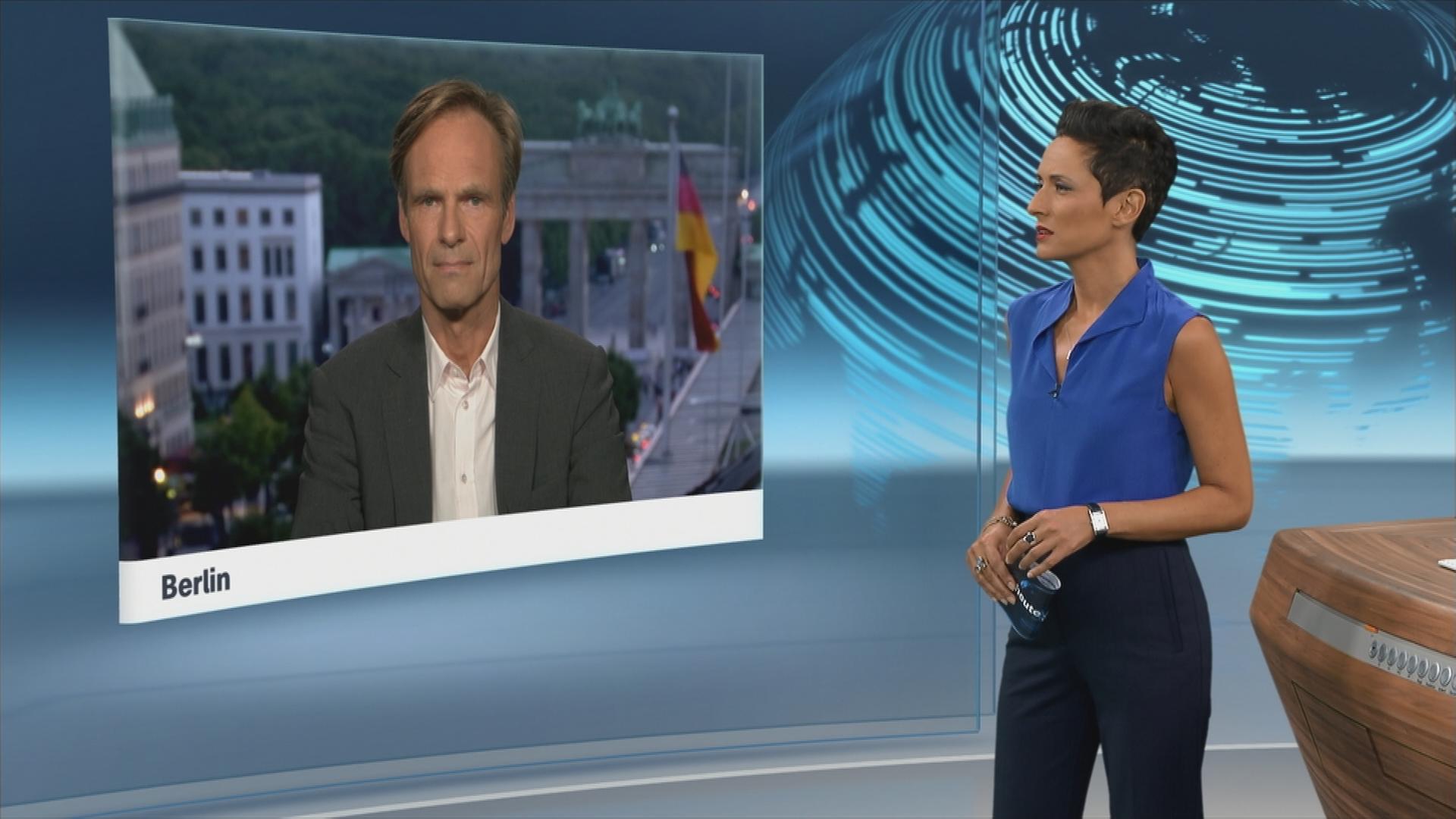 Nazan Gökdemir im Gespräch mit Wulf Schmiese