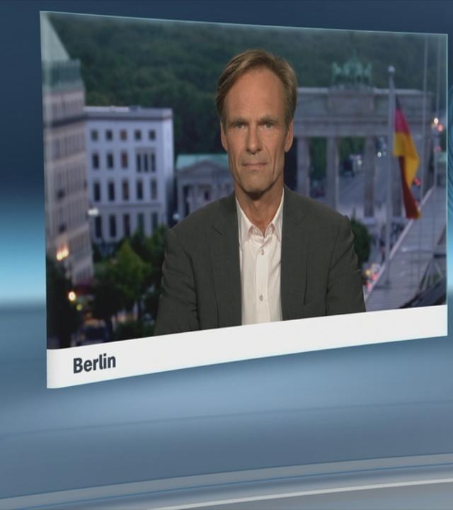 Nazan Gökdemir im Gespräch mit Wulf Schmiese