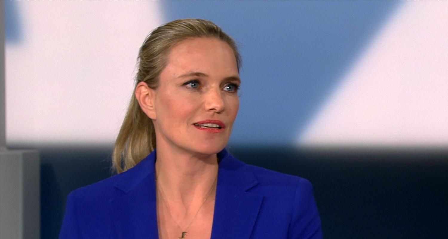 Sarah Tacke, ZDF Rechtsexpertin im Gespräch mit Antje Pieper