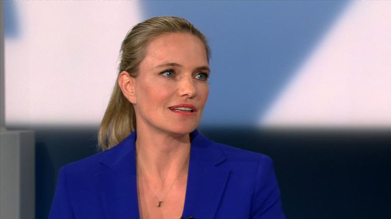 Sarah Tacke, ZDF Rechtsexpertin im Gespräch mit Antje Pieper