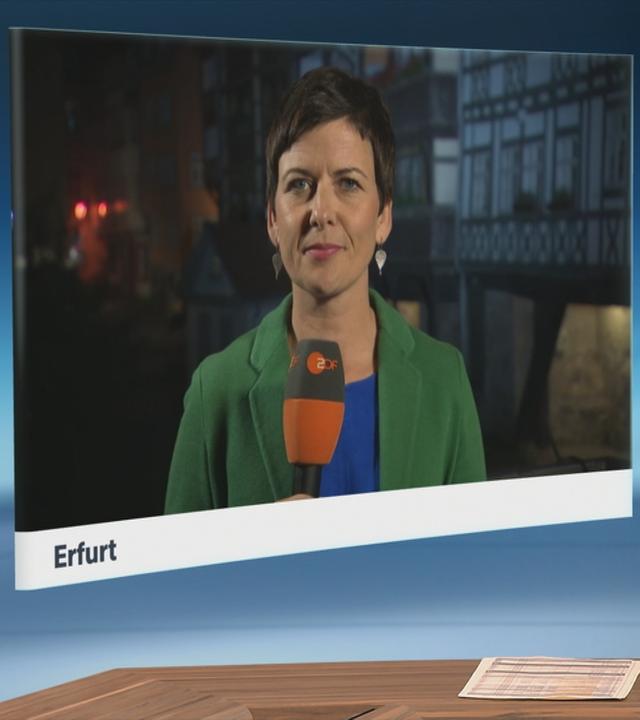SGS Haack - Vor der Wahl in Thüringen