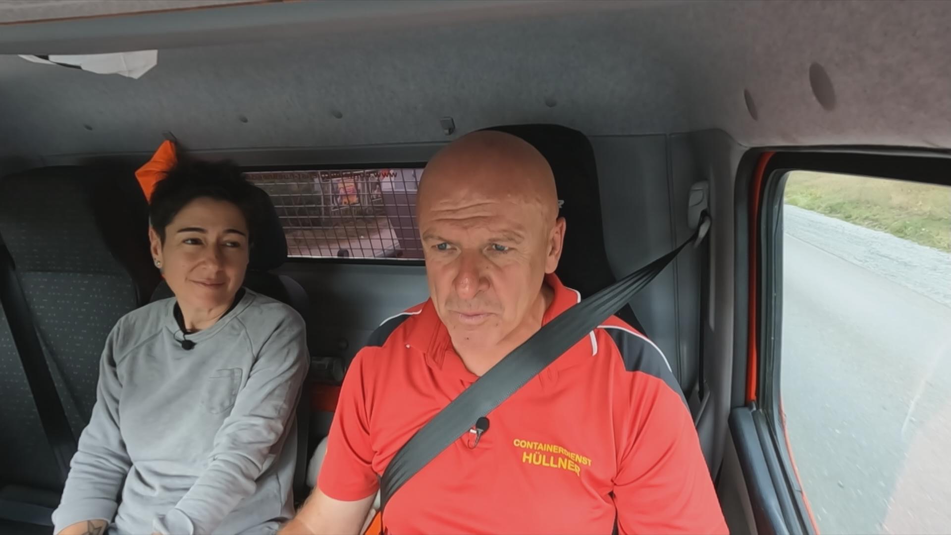 Unterwegs mit einem thüringischen UnternehmerUnterwegs mit einem thüringischen Unternehmer