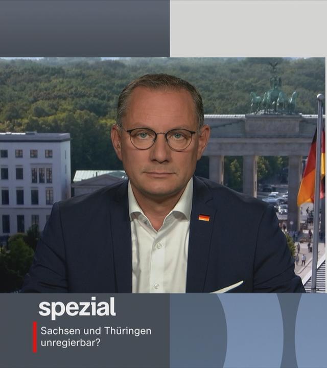 Antje Pieper im Gespräch mit Tino Chrupalla Bundesvorsitzender AFD