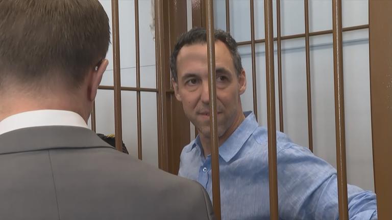 Moskau: Prozess gegen Franzosen