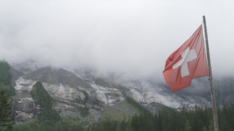 Schweiz: gefährdete Dörfer
