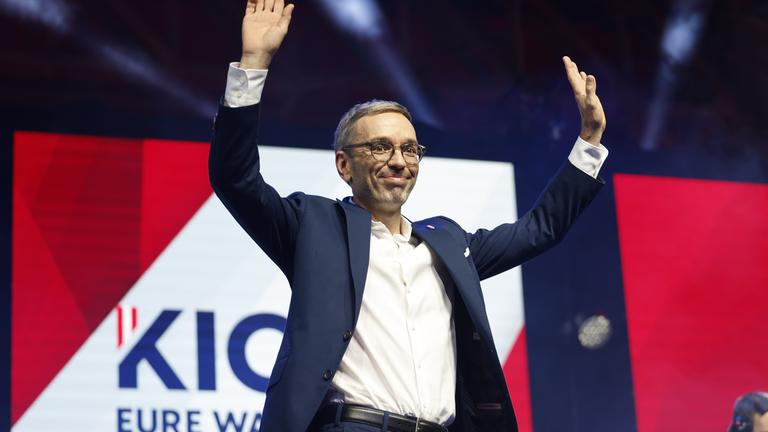 Wahlplakate Österreich