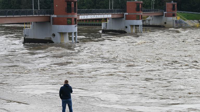 Hochwasser in Polen