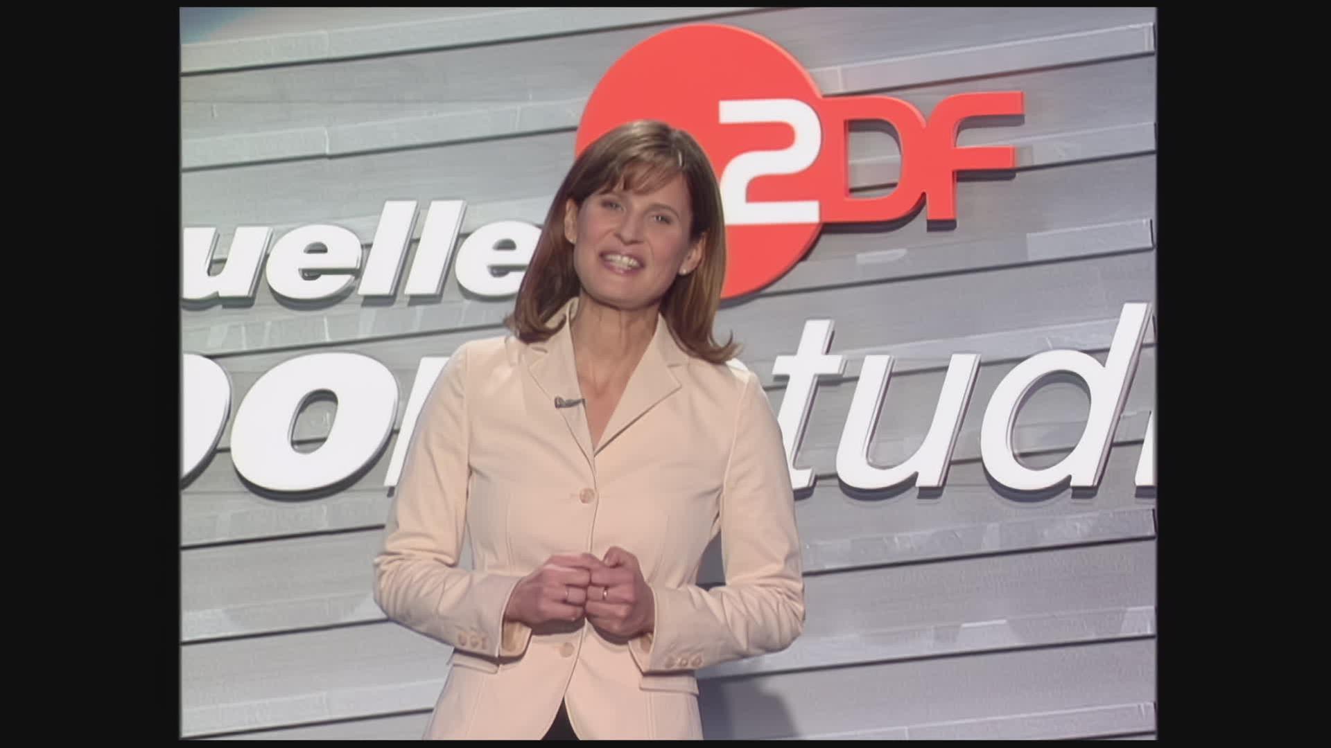 das aktuelle sportstudio: Katrin Müller-Hohenstein