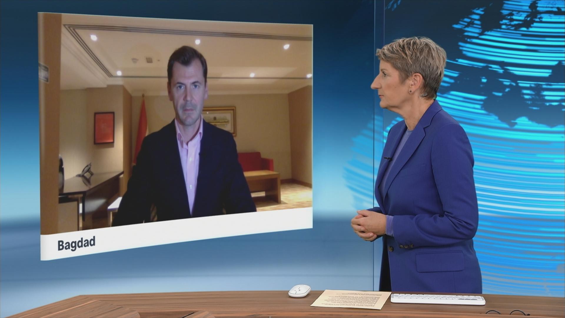 Schaltgespräch mit dem Nahost-Experte Daniel Gerlach 