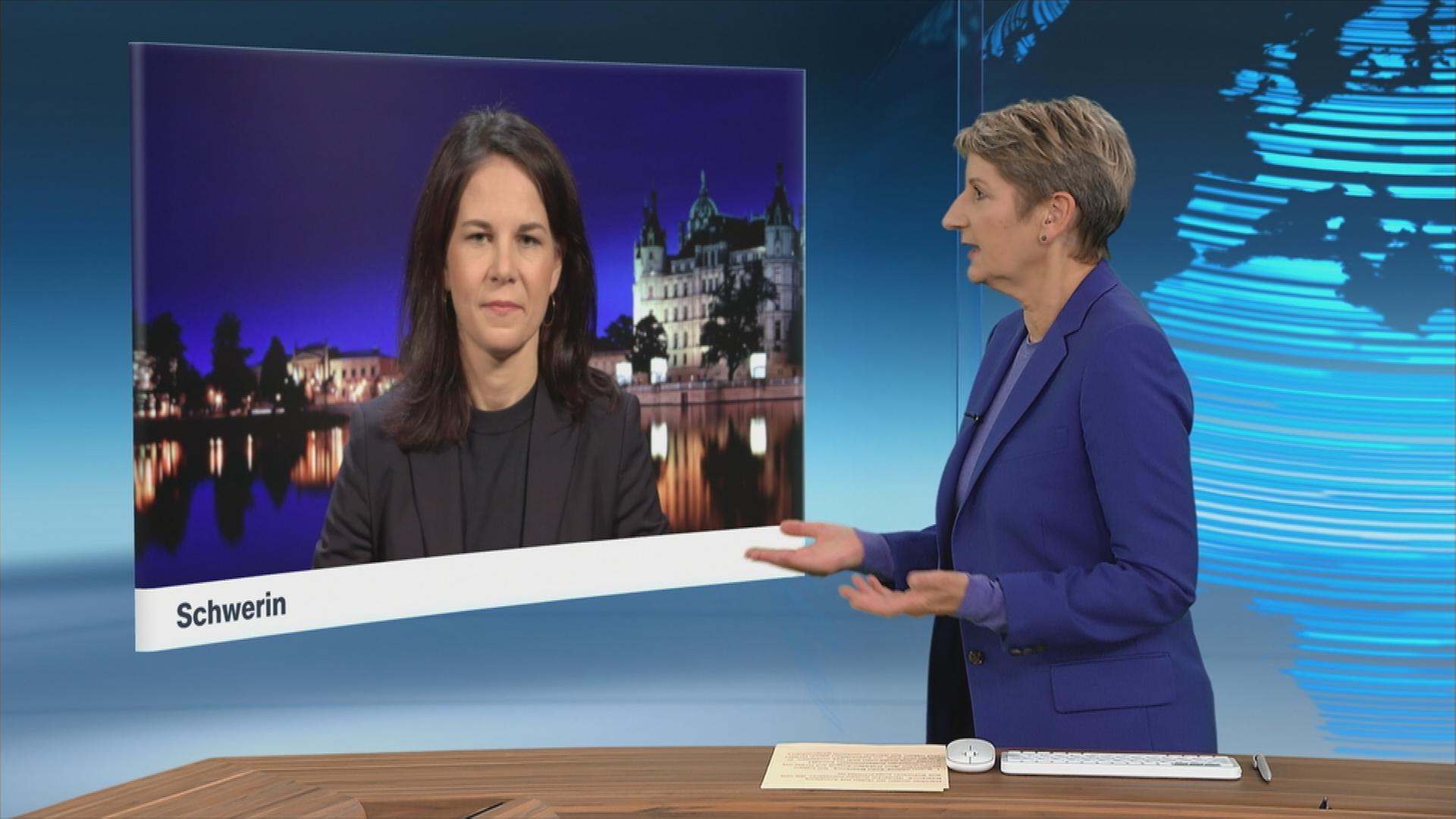 SGS Baerbock "Deutschland steht an der Seite Israels"