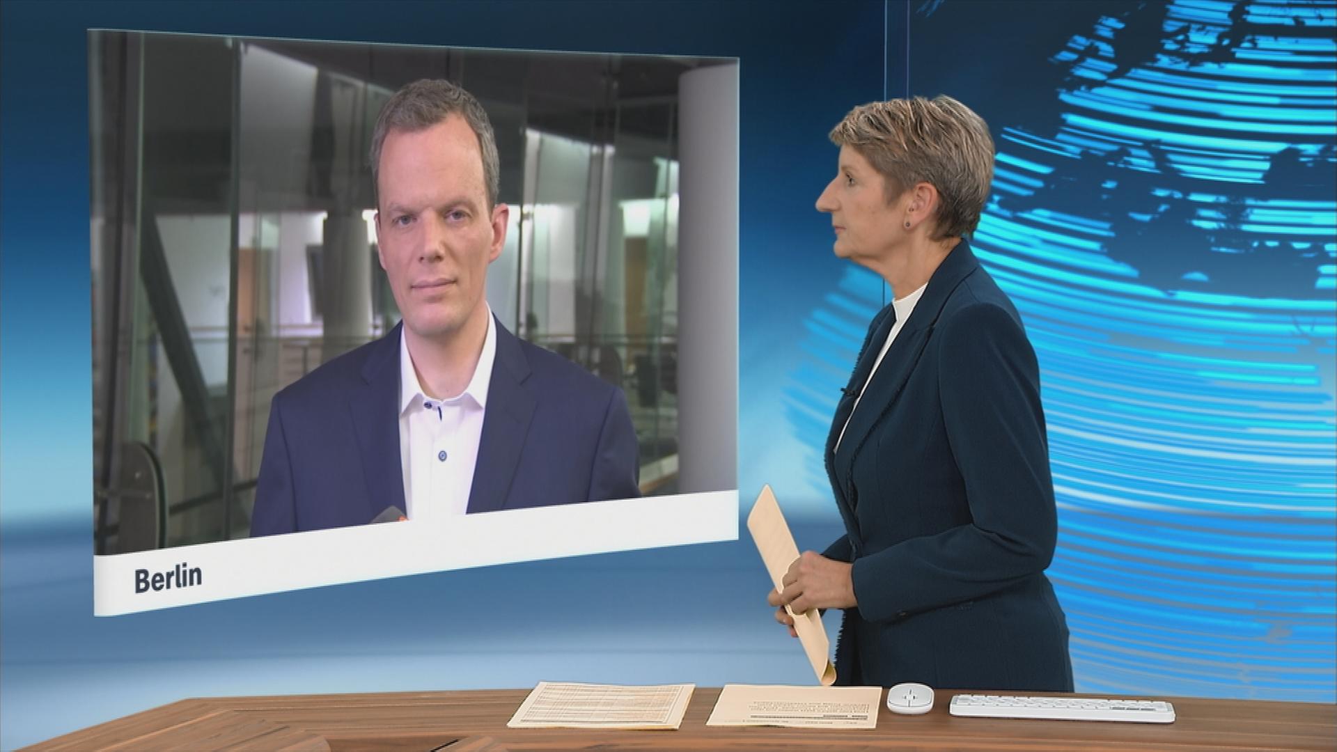 Anne Gellinek im Gespräch mit Florian Neuhahn