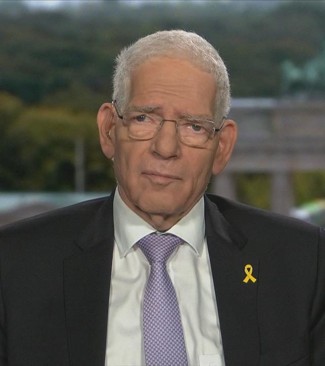 Josef Schuster, Präsident Zentralrat der Juden in Deutschland im Gespräch mit Antje Pieper