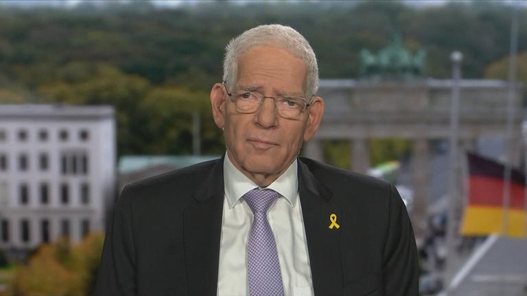 Josef Schuster, Präsident Zentralrat der Juden in Deutschland im Gespräch mit Antje Pieper