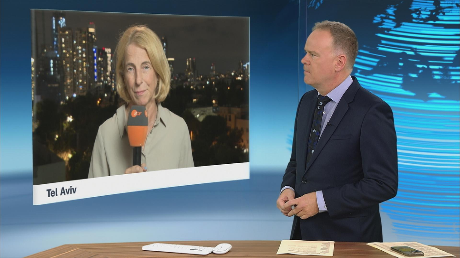 Christian Sievers im Gespräch mit Katrin Eigendorf.