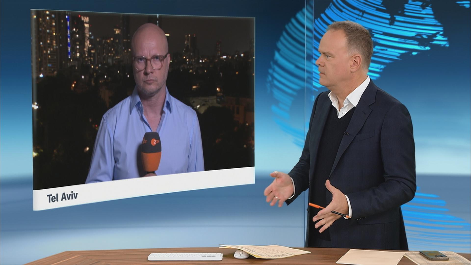 Christian Sievers im Gespräch mit Sebastian Bode