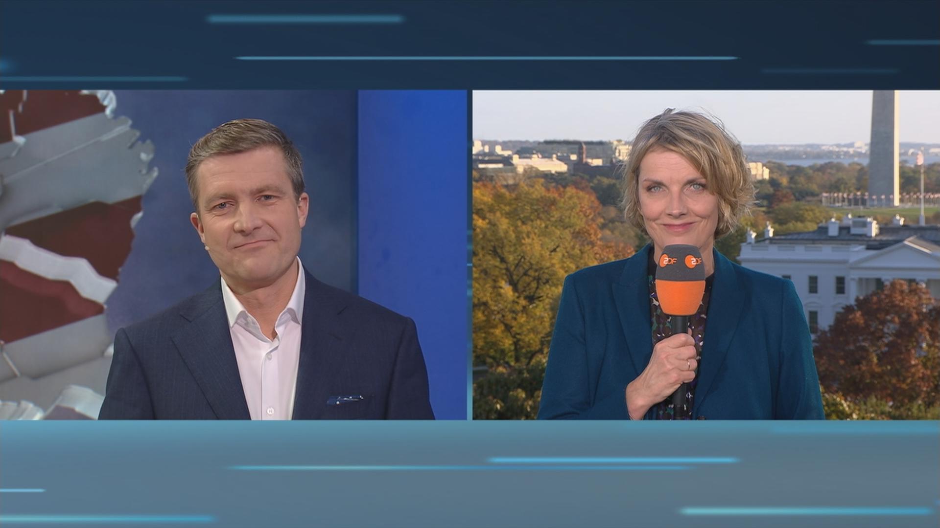 Lange Wahlnacht im ZDF