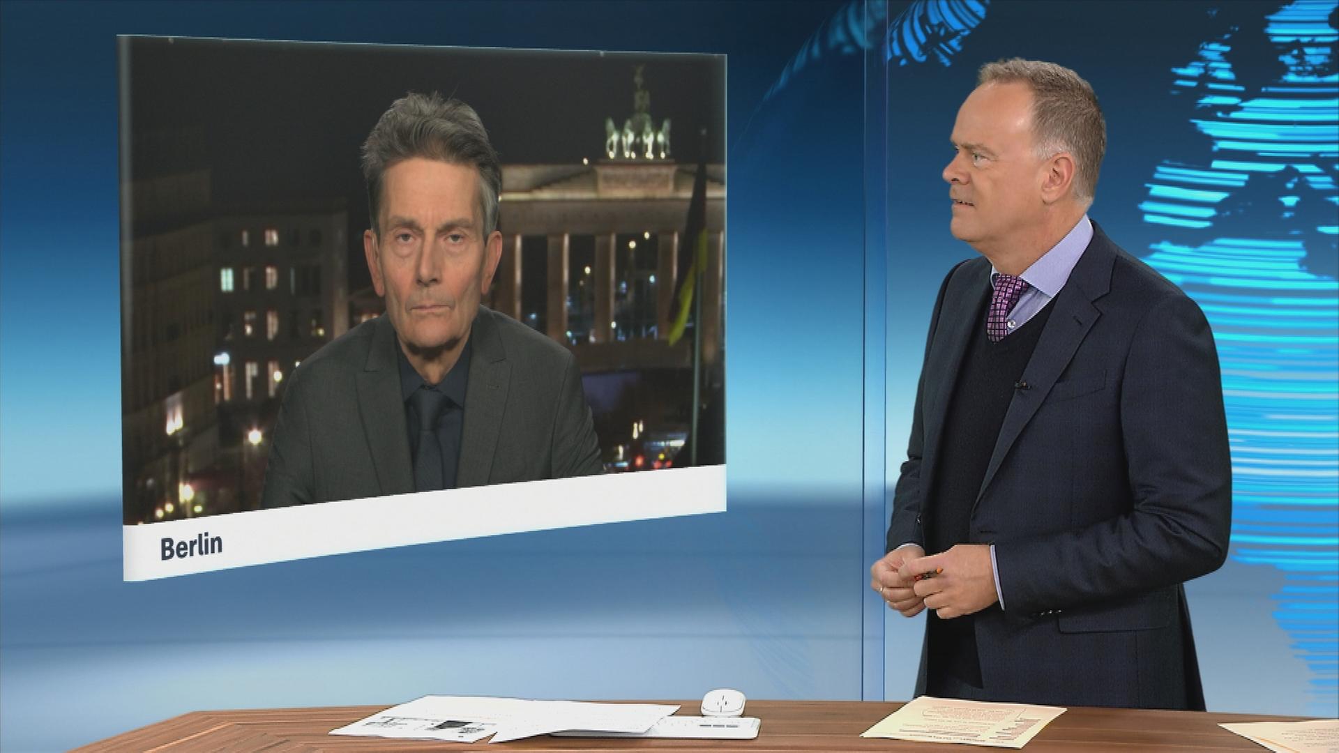 Christian Sievers im Gespräch mit Rolf Mützenich