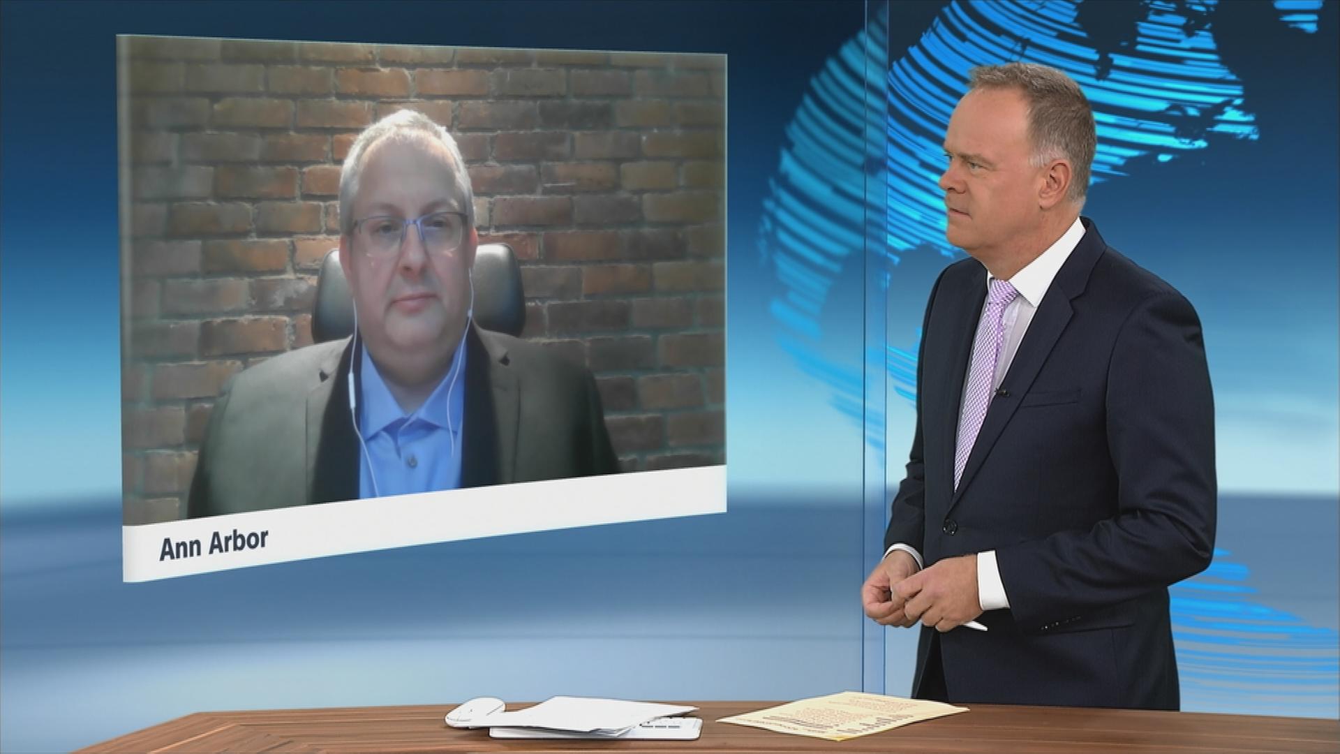 Christian Sievers im Gepräch mit Rüdiger Bachmann