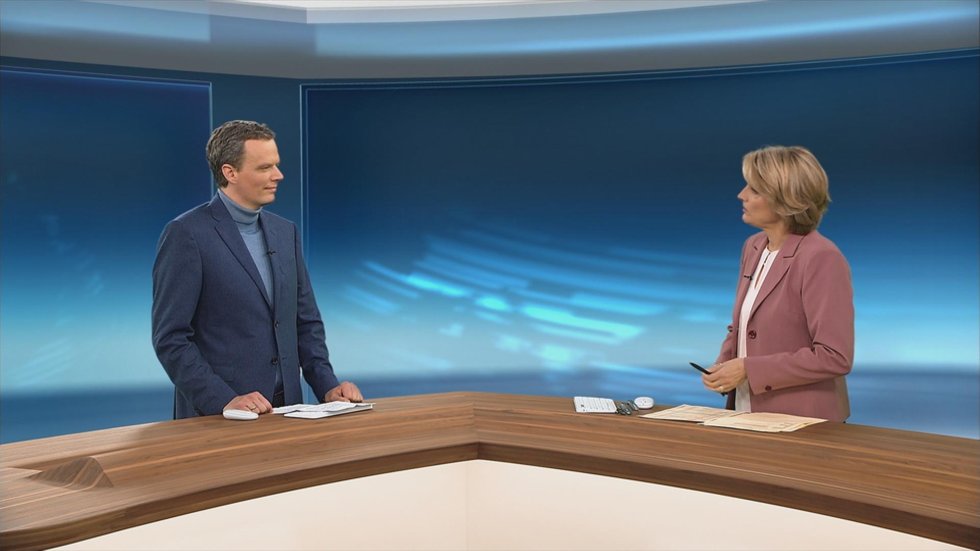 Studiogespräch Neuhann Slomka 11.11.2024