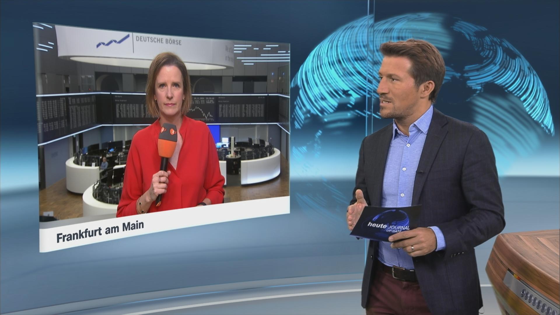 Schaltgespräch Valerie Haller mit Christopher wehrmann