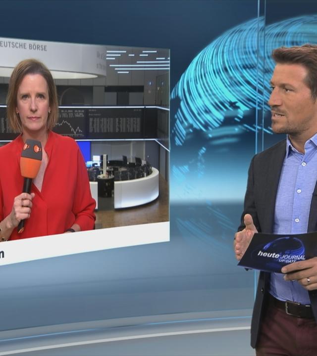 Schaltgespräch Valerie Haller mit Christopher wehrmann