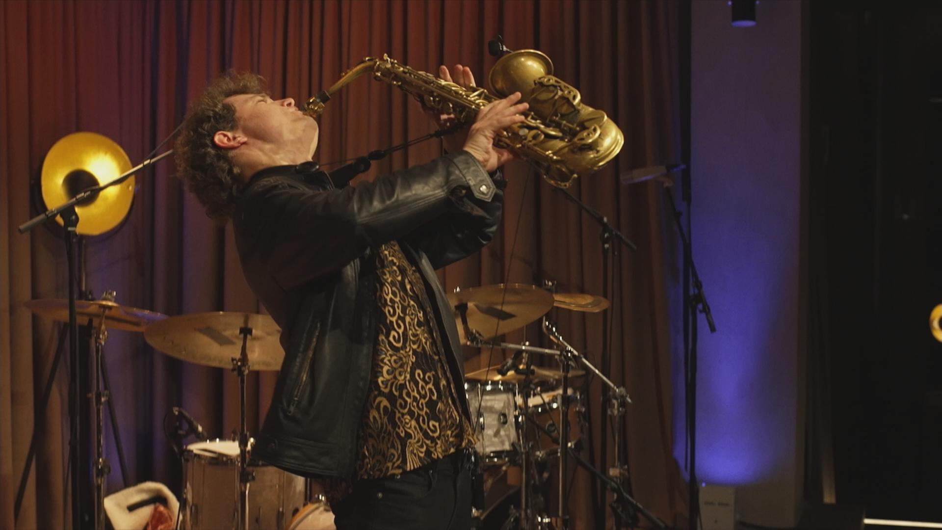 Jazz-Talent Jakob Manz