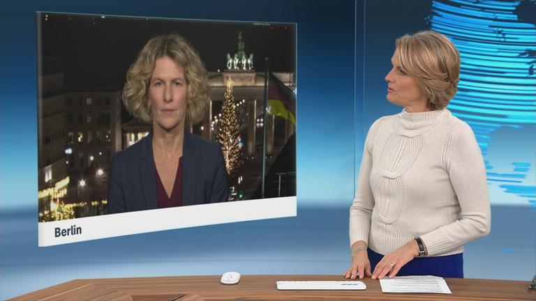 Schaltgespräch zwischen Solmaka und Fischer.