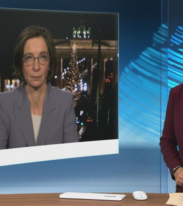Dunja Hayali im Gespräch mit Diana Zimmermann