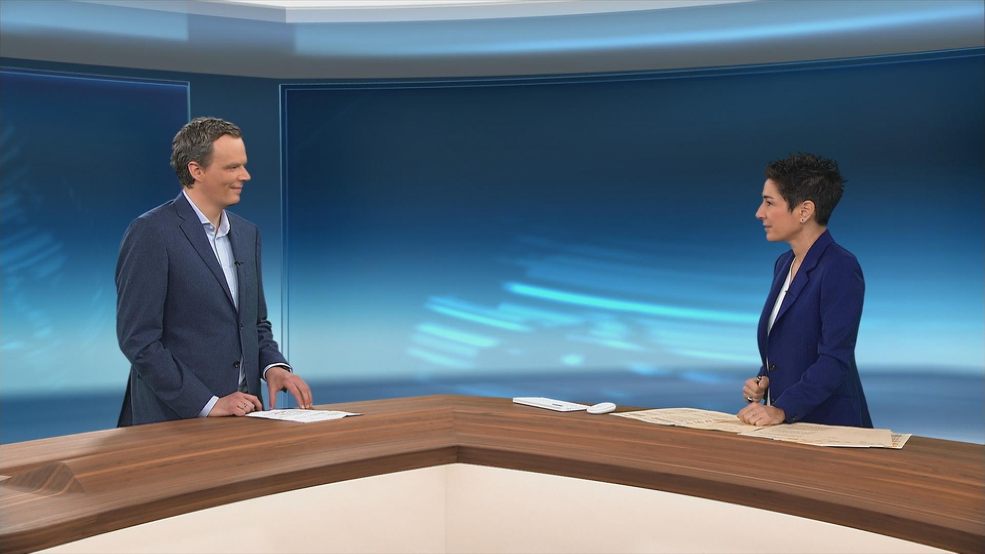 Studiogespräch Neuhann