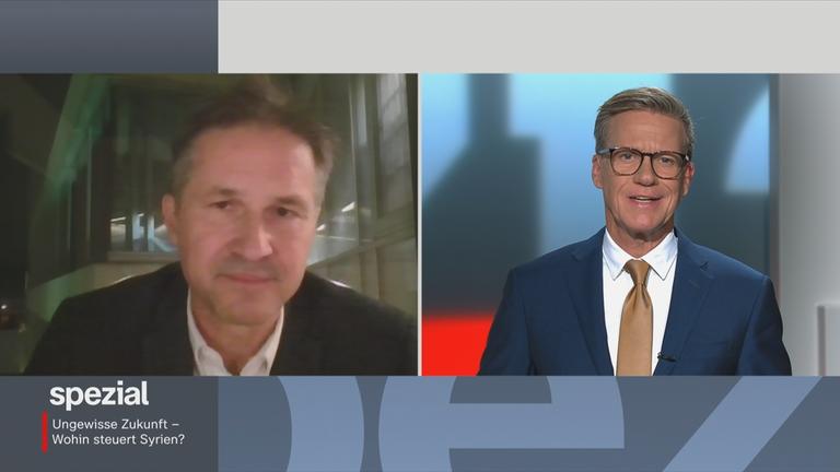 ZDFspezial vom 09.12.2024, Ralph Szepanski im Gespräch mit Migrationsforscher, Gerald Knaus