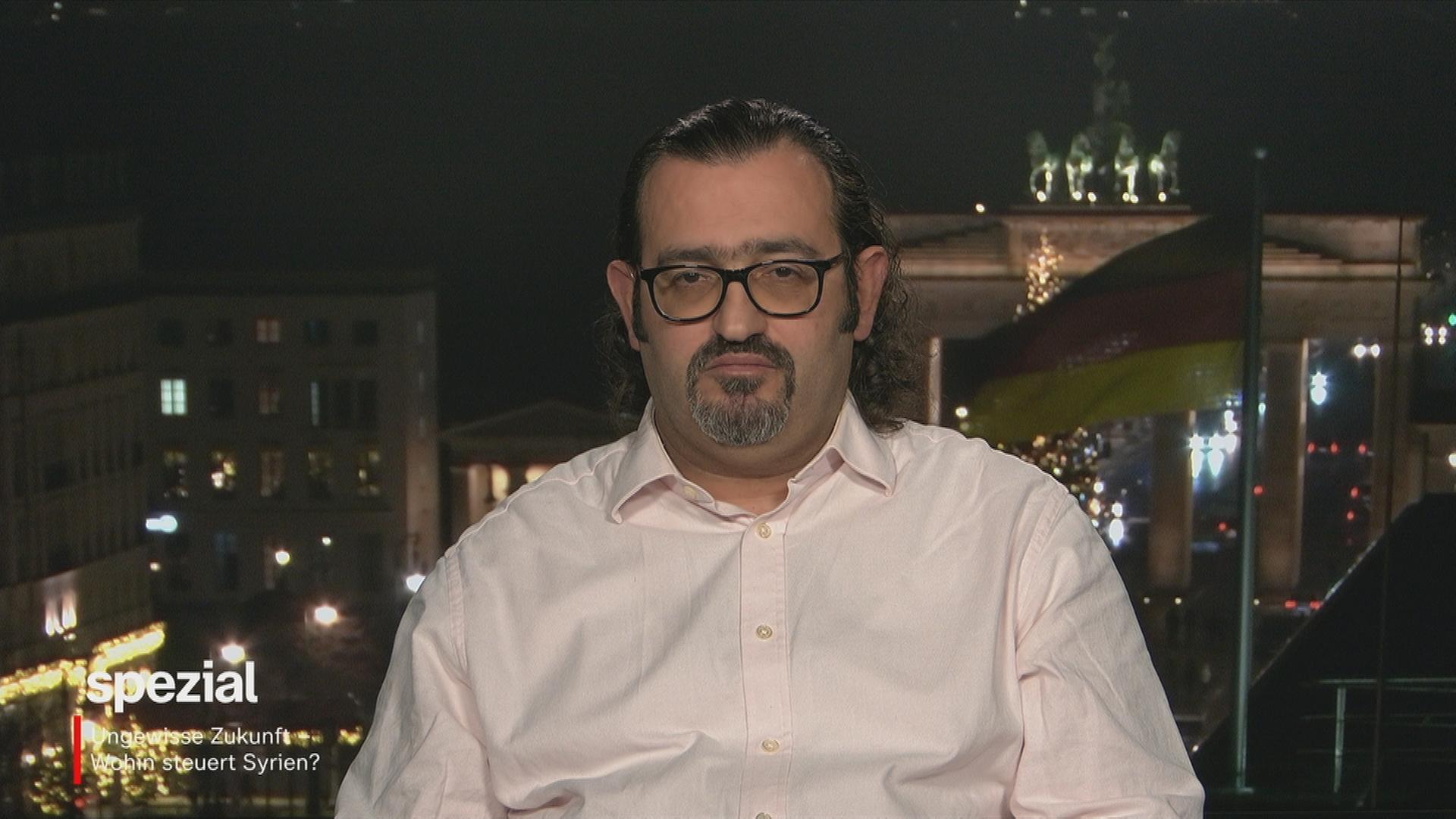 ZDFspezial vom 09.12.2024,Ralph Szepanski im Gespräch mit Staatsrechtler, Nassef Naeem