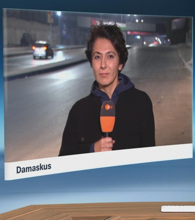 Marietta Slomka im Gespräch mit Gollineh Atai