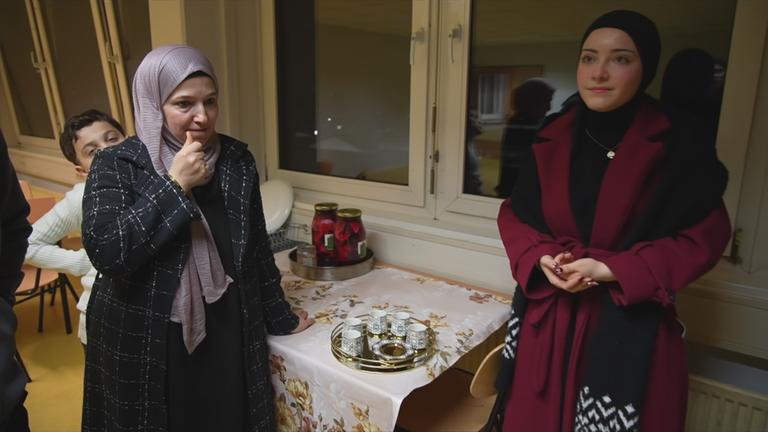 Geflüchtete Syrier in Deutschland