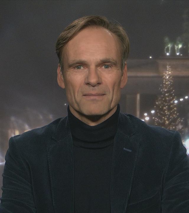 ZDFspezial vom 16.12.2024, Wulf Schmiese im Interview