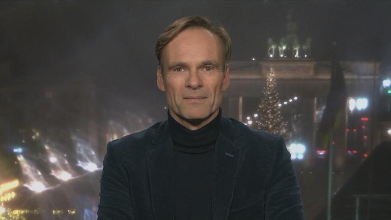 ZDFspezial vom 16.12.2024, Wulf Schmiese im Interview