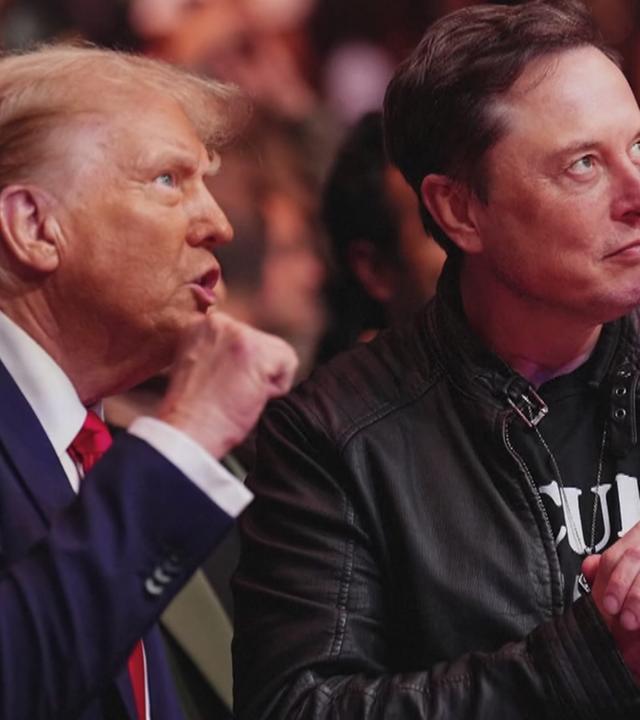 Musk und Trump