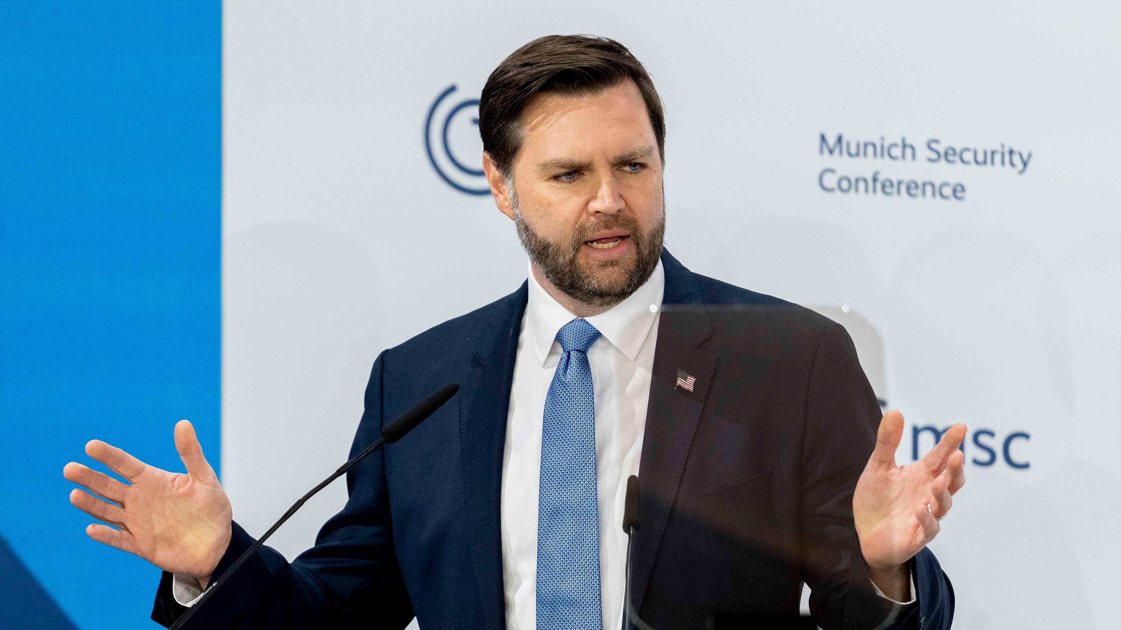 MSC 2025: Erster Tag der Sicherheitskonferenz