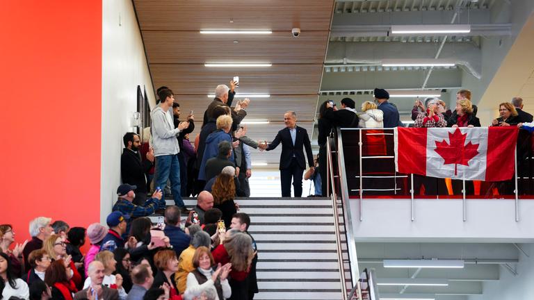 Wahlkampfendspurt in Kanada: Die Spitzenkandidaten bei ihren letzten Veranstaltungen