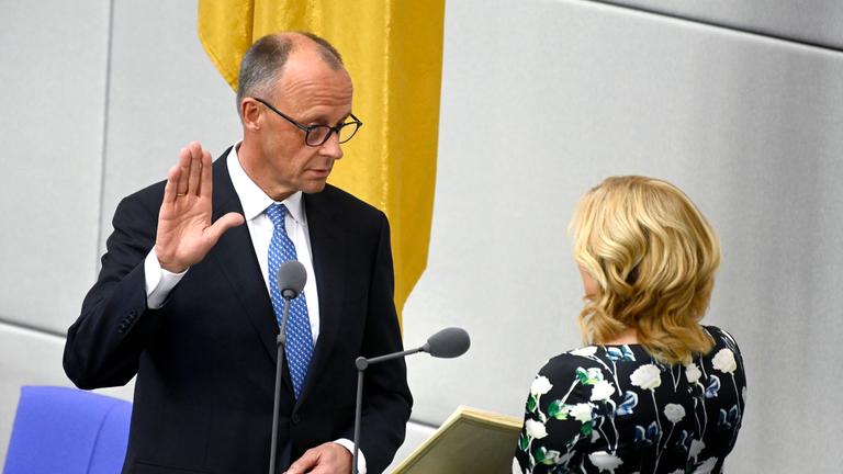 Vereidigung von Friedrich Merz zum Bundeskanzler