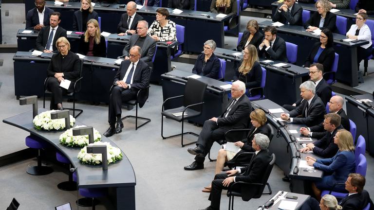 Gedenkstunde im Bundestag zum 80. Jahrestag des Endes des Zweiten Weltkrieges