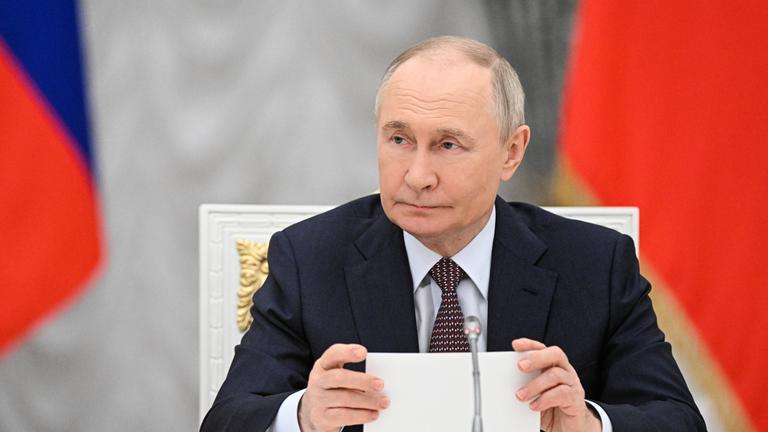 Sitzung des Kuratoriums des Bolschoi und Mariinsky Theaters in Moskau